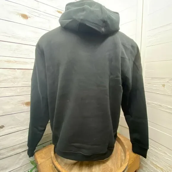 CAT Caterpillar Heavy Machinery Equipment Logo Hoodie Sweatshirt Pullover LARGE - Picture 3 of 6